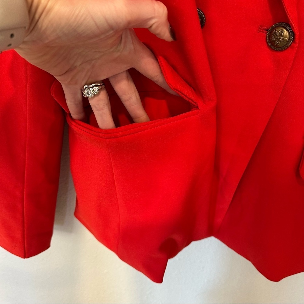 Stylewe Women’s Red Blazer — image 8 of 8
